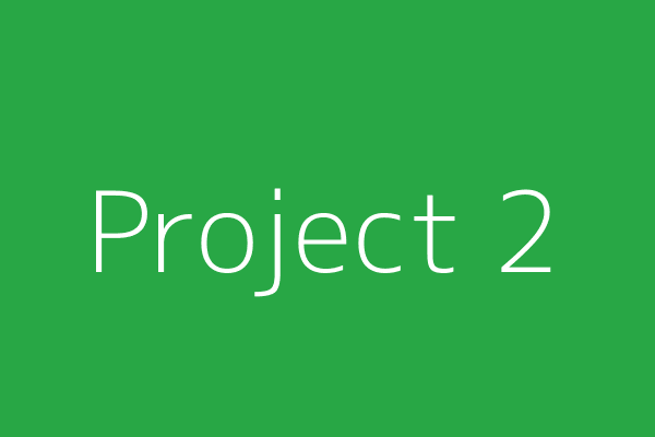 Project 2