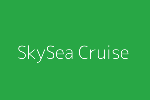 SkySea Cruise Logo