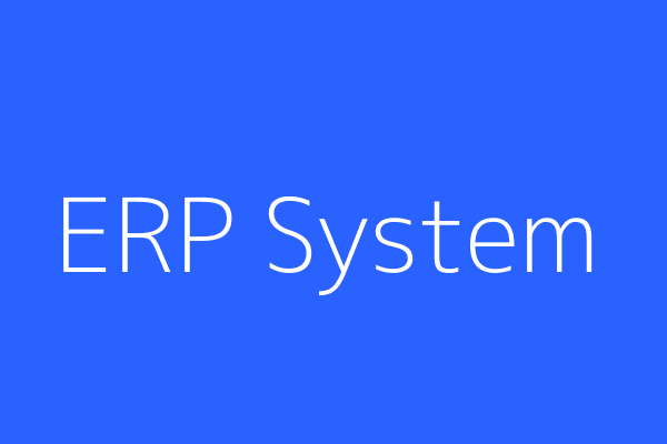 ERP System