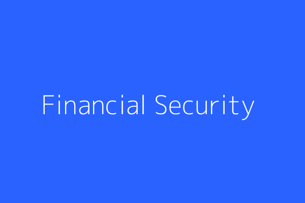 Financial Security