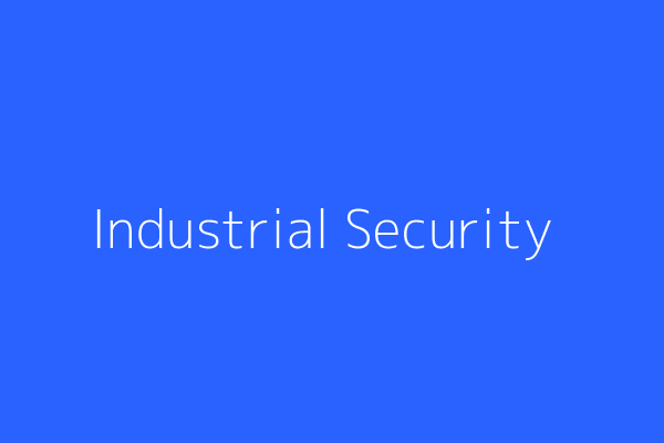 Industrial Security