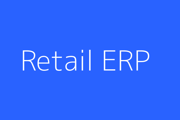 Retail ERP