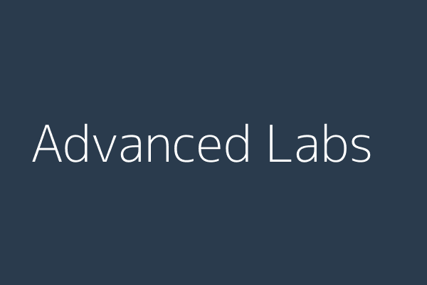 Advanced Labs