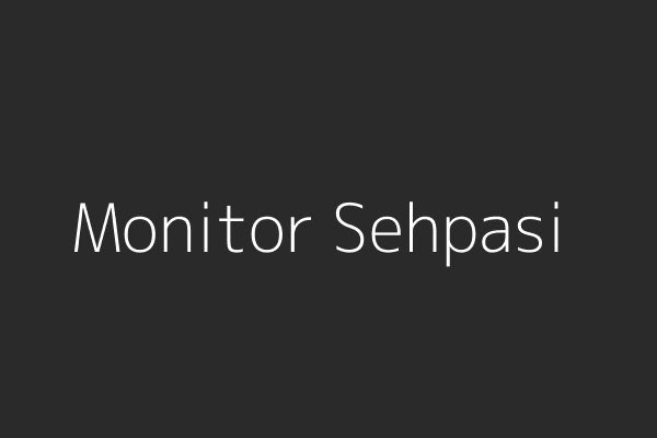 Ergonomik Monitor Sehpası - Çalışma Alanı