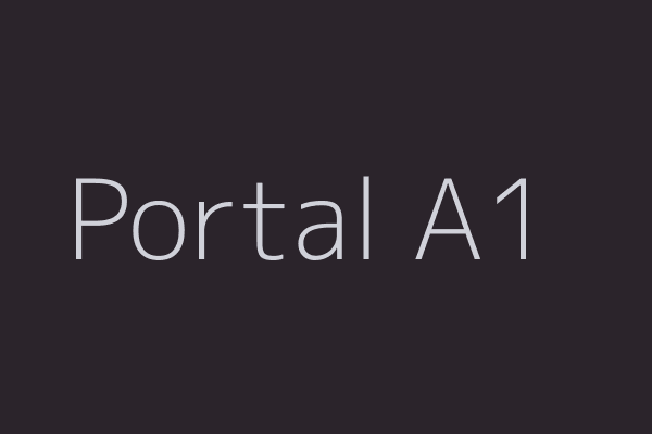 A1 Portal