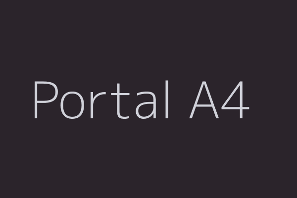 A4 Portal