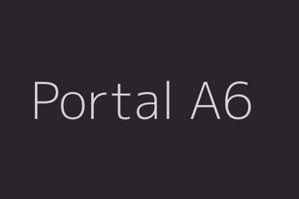 A6 Portal