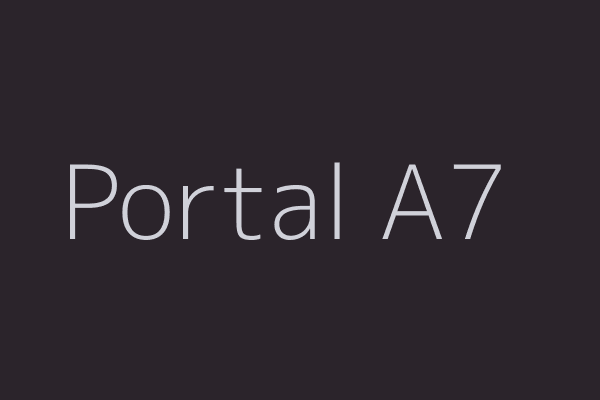 A7 Portal