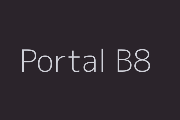 B8 Portal