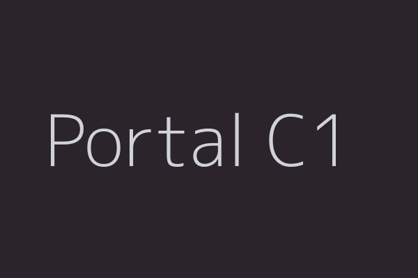 C1 Portal