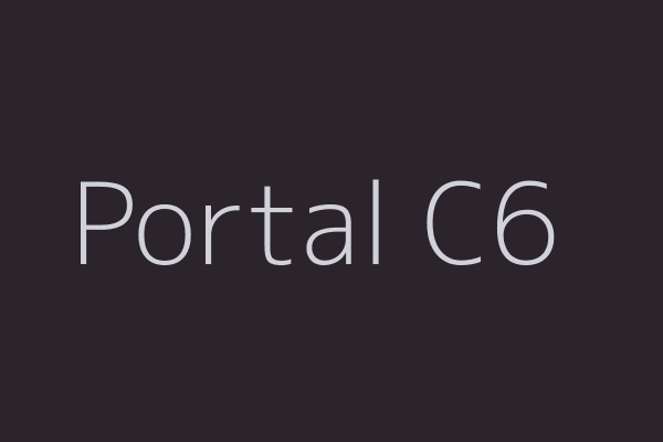 C6 Portal