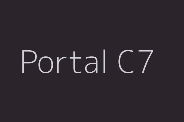 C7 Portal