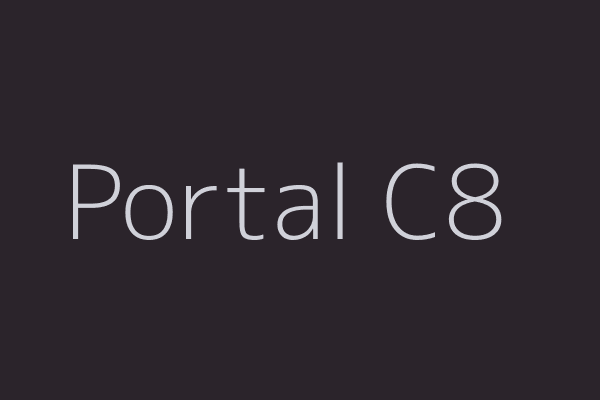 C8 Portal