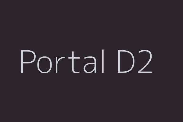 D2 Portal