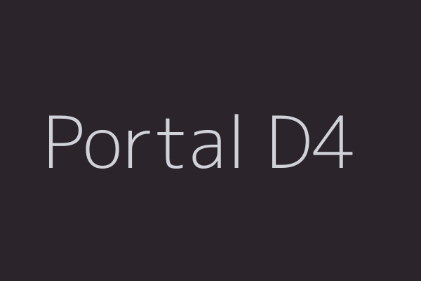 D4 Portal