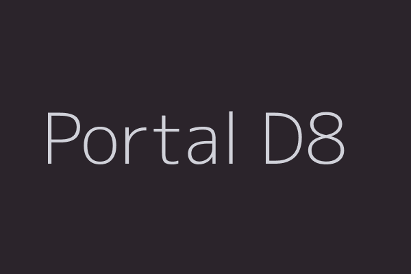 D8 Portal
