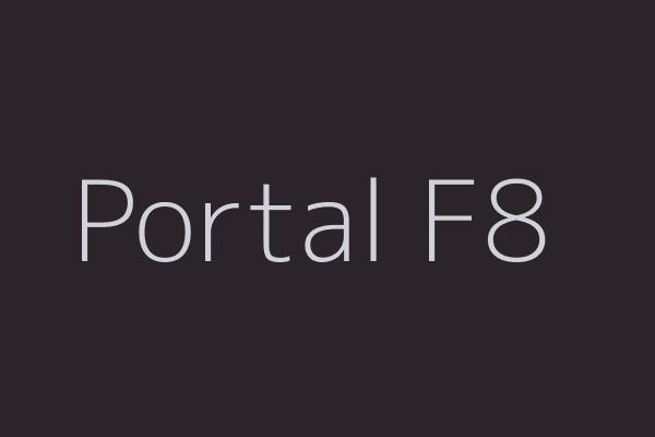 F8 Portal
