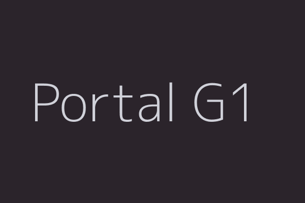 G1 Portal