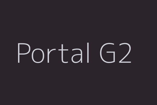 G2 Portal