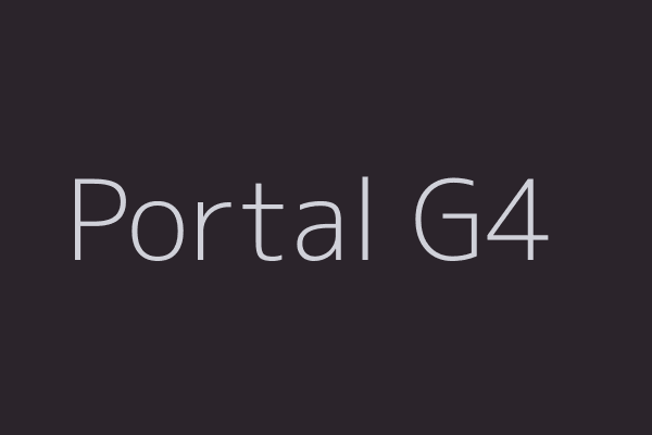 G4 Portal
