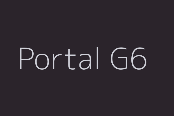 G6 Portal
