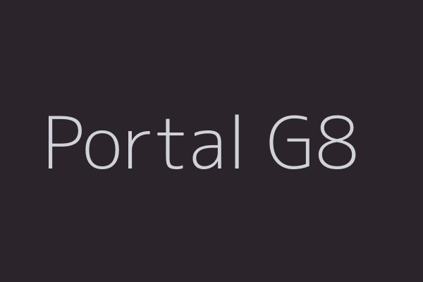 G8 Portal