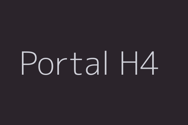 H4 Portal