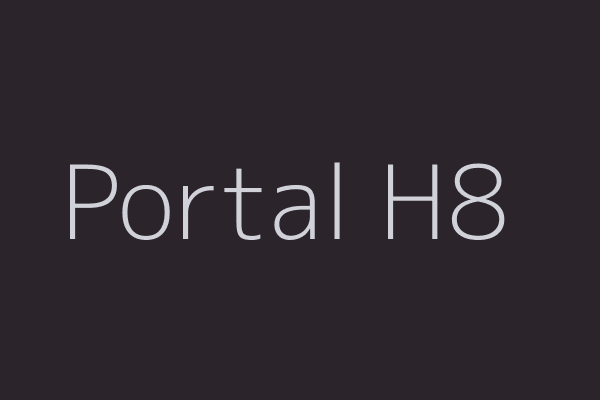 H8 Portal