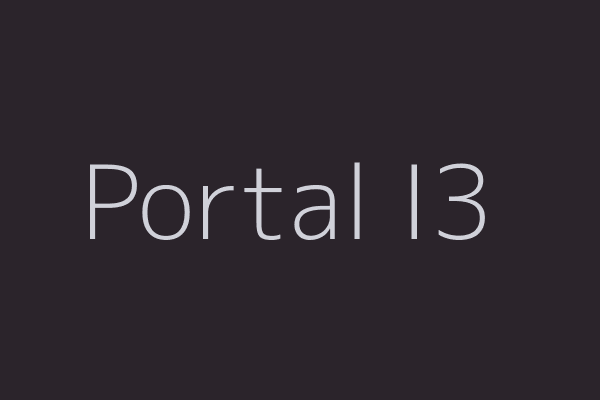 I3 Portal