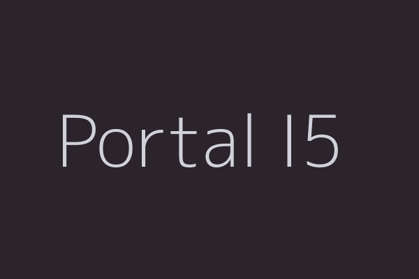 I5 Portal