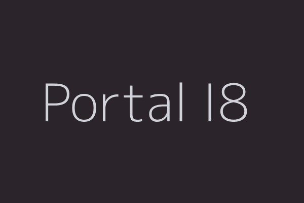 I8 Portal