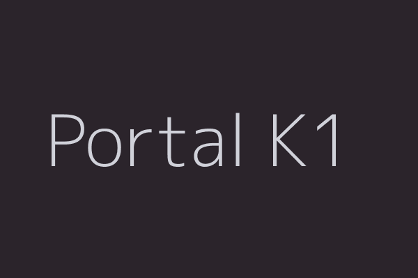 K1 Portal