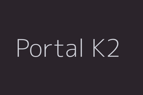 K2 Portal
