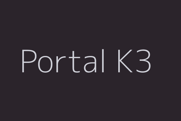 K3 Portal