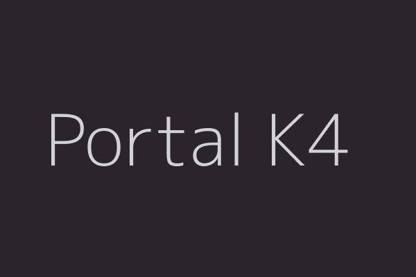 K4 Portal