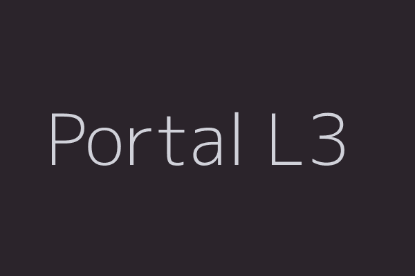 L3 Portal