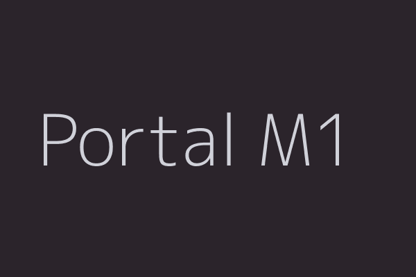 M1 Portal