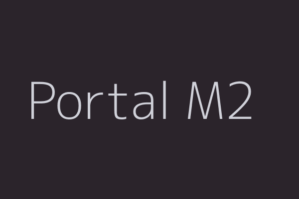 M2 Portal