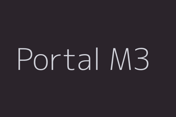 M3 Portal