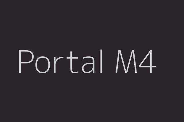 M4 Portal