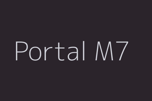 M7 Portal