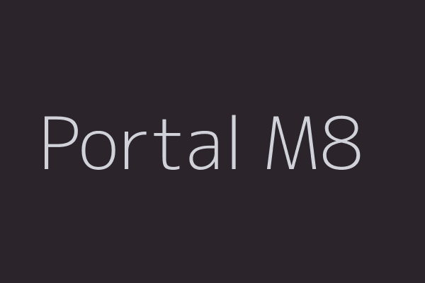 M8 Portal