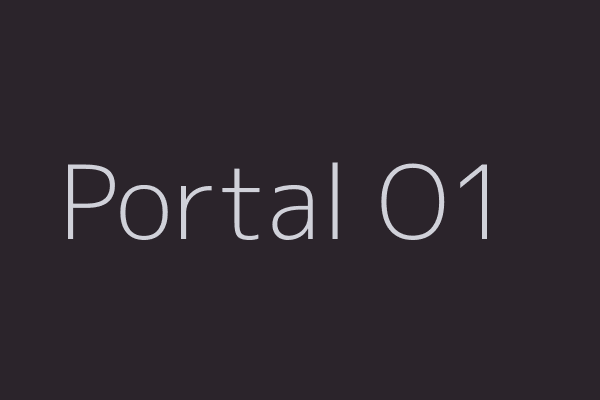 O1 Portal