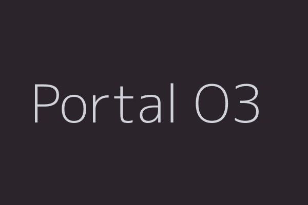 O3 Portal