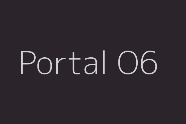 O6 Portal