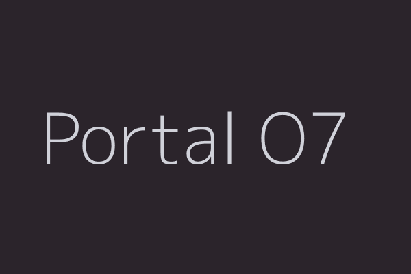 O7 Portal