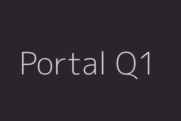 Q1 Portal