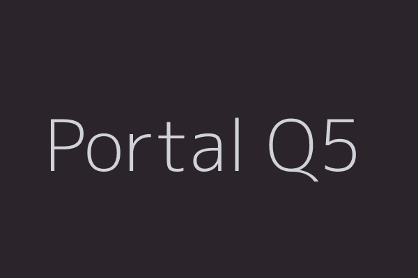 Q5 Portal