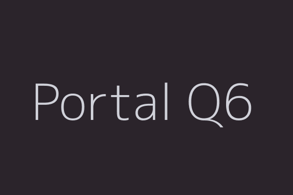 Q6 Portal