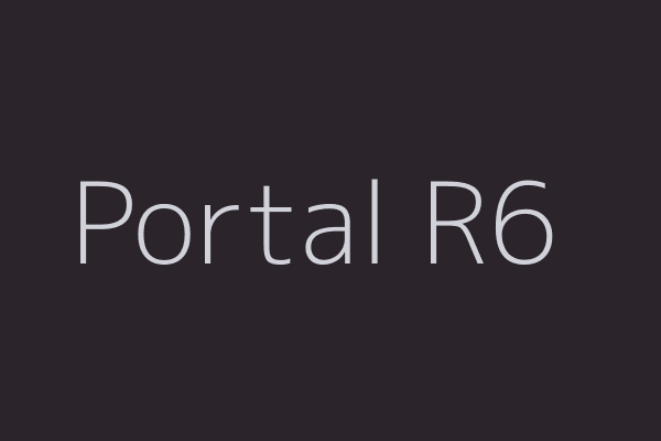 R6 Portal